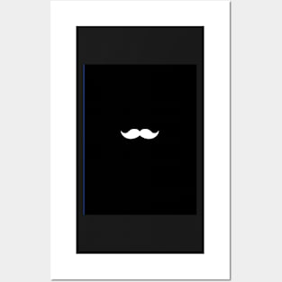 Moustache Posters and Art